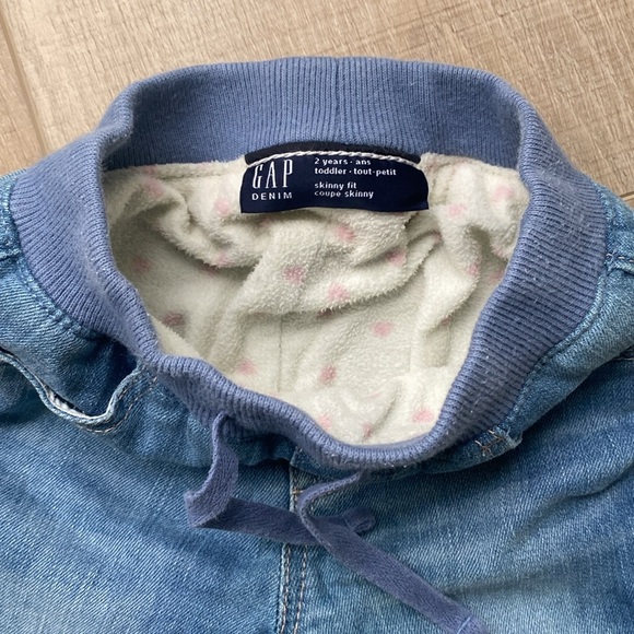GAP Fleece lined jeans - Picture 4 of 4